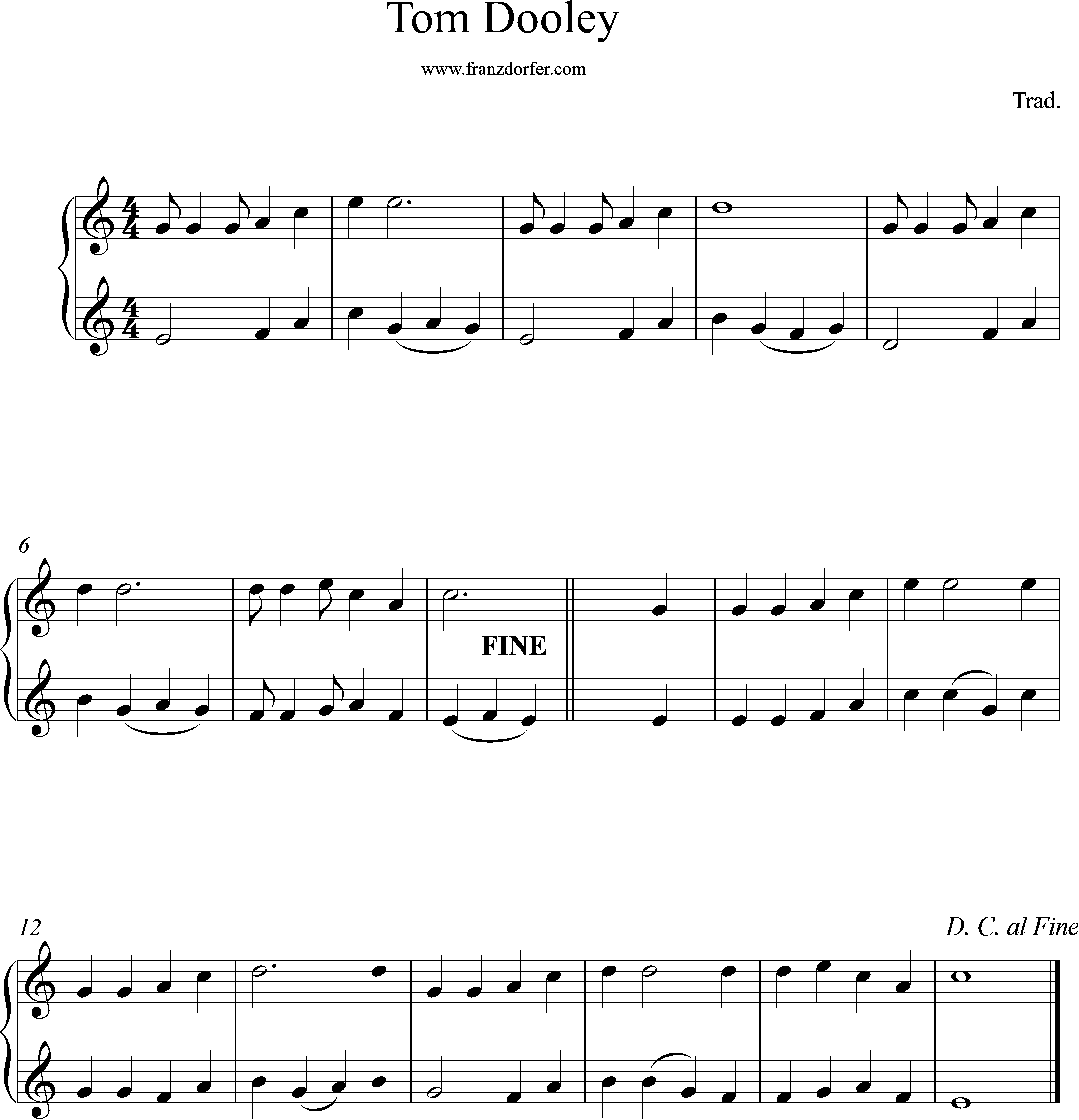 Tom dooley